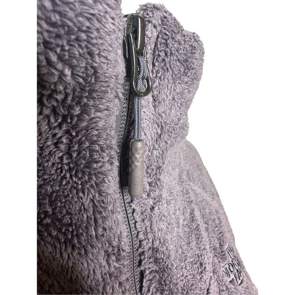 The‎ North Face Osito Sport Hybrid Fuzzy Full Zip Jacket Size Medium Women’s - Picture 6 of 10